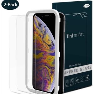 🔹4/$20🔹 BRAND NEW Tempered Glass iPhone XS Max